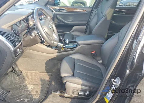 2021 BMW X3 Sdrive30I from USA, damaged, VIN 5UXTY3C04M9F24001